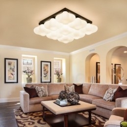 9 אור כפרי לודג' משולב אור פלאש הר