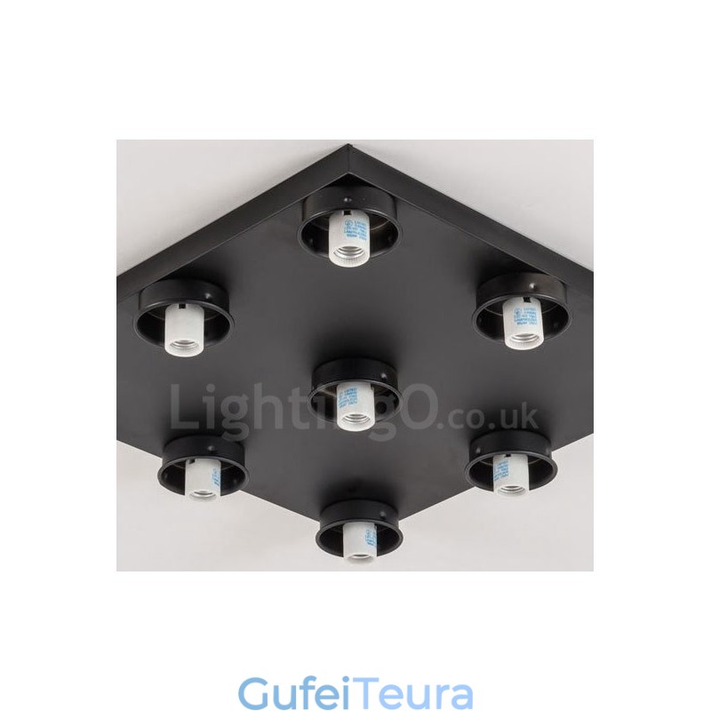 9 אור כפרי לודג' משולב אור פלאש הר