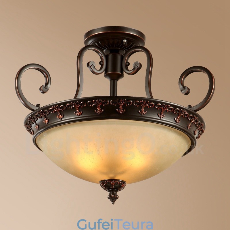 יחיד אור כפרי לודג' משולב מתכת פלאש הר אור