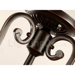 יחיד אור כפרי לודג' משולב מתכת פלאש הר אור