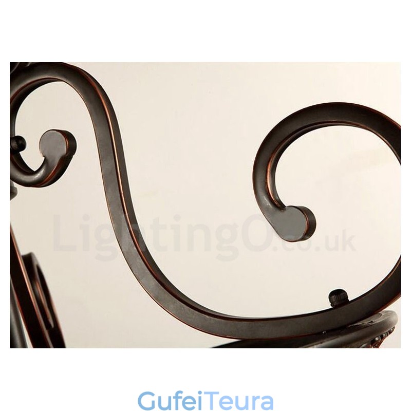 יחיד אור כפרי לודג' משולב מתכת פלאש הר אור