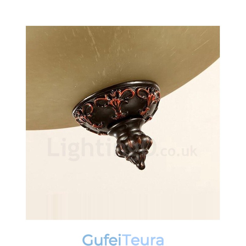 יחיד אור כפרי לודג' משולב מתכת פלאש הר אור