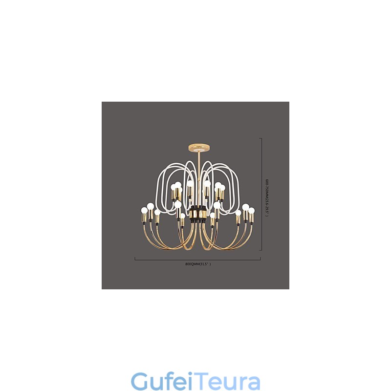 נברשת מודרנית עכשווית אישית