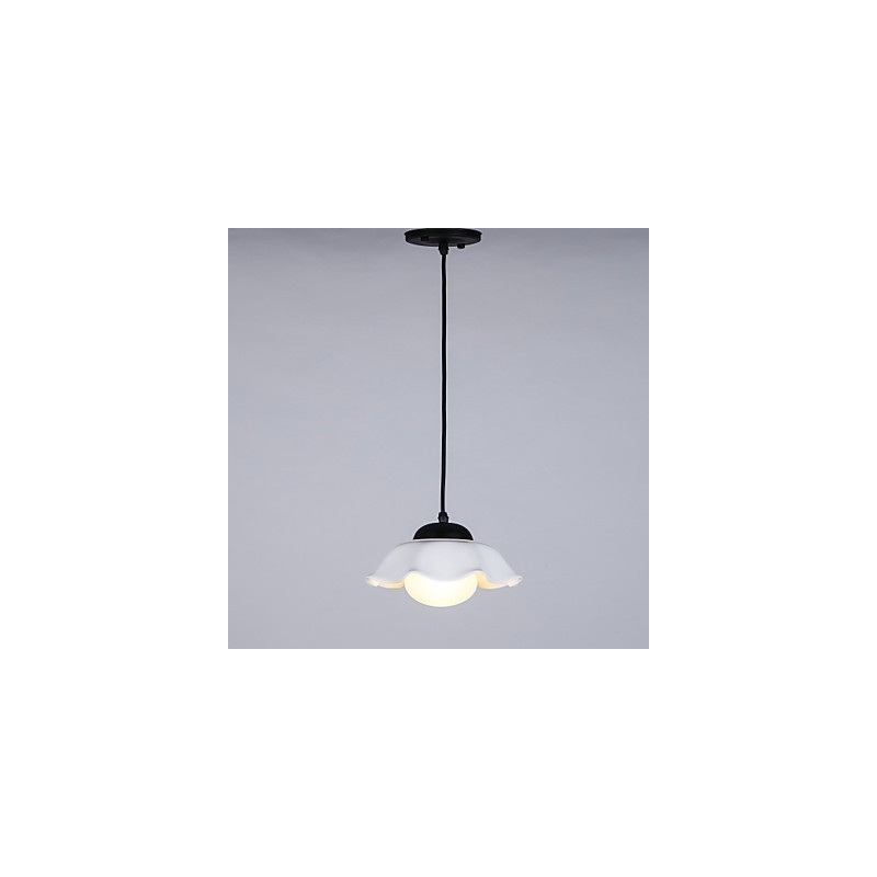 כפרי לודג' תכונת ציור למעצבים מתכת חנויות מקורה 2 נורות נברשת