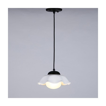 כפרי לודג' תכונת ציור למעצבים מתכת חנויות מקורה 2 נורות נברשת