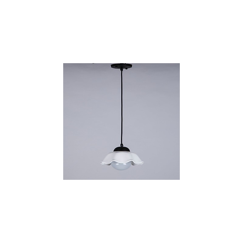 כפרי לודג' תכונת ציור למעצבים מתכת חנויות מקורה 2 נורות נברשת