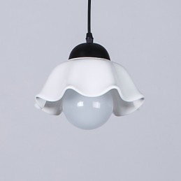 כפרי לודג' תכונת ציור למעצבים מתכת חנויות מקורה 2 נורות נברשת