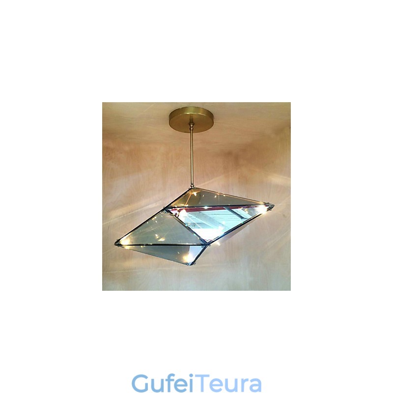 תכונה מסורתית קלאסית רטרו אלקטרו עבור מעצבים נברשת מתכת