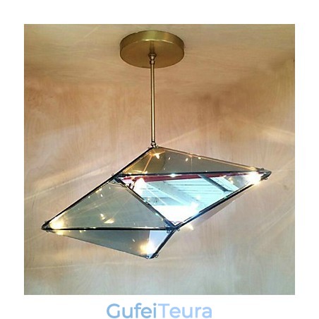 תכונה מסורתית קלאסית רטרו אלקטרו עבור מעצבים נברשת מתכת