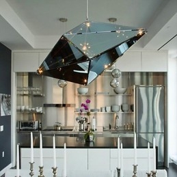 תכונה מסורתית קלאסית רטרו אלקטרו עבור מעצבים נברשת מתכת