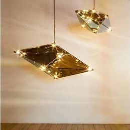 תכונה מסורתית קלאסית רטרו אלקטרו עבור מעצבים נברשת מתכת