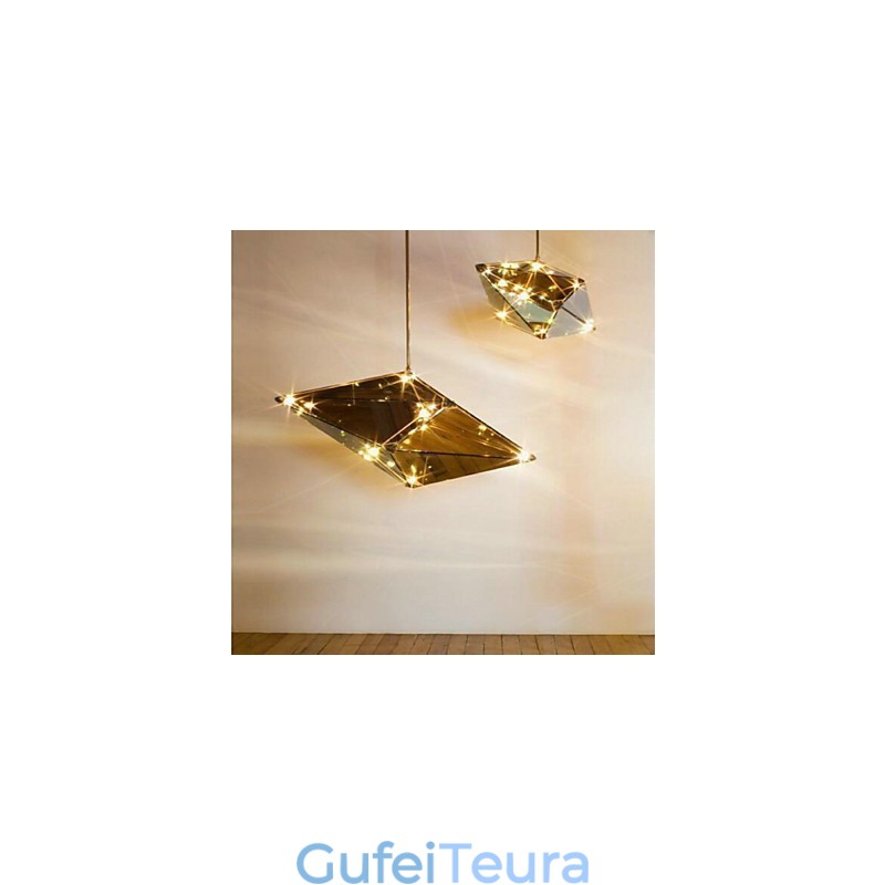 תכונה מסורתית קלאסית רטרו אלקטרו עבור מעצבים נברשת מתכת