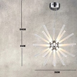 כדור Droplight מנורות ישיבה ופנסים