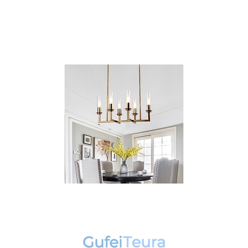 נברשת מינימליסטית מודרנית