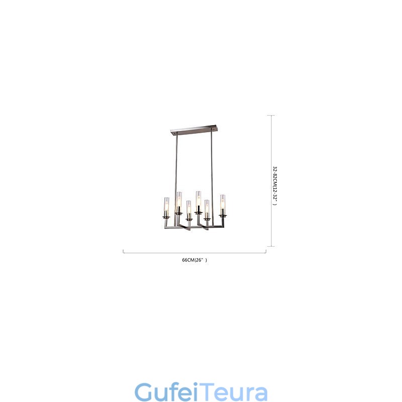 נברשת מינימליסטית מודרנית