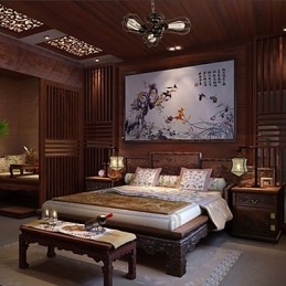 תכונת ציור רטרו למעצבים בסגנון מיני נברשת מתכת