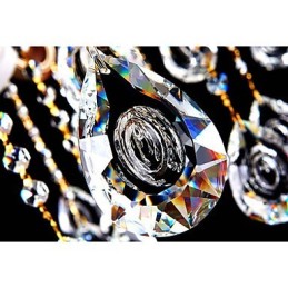 מנורת תליון קריסטל ג'ייד