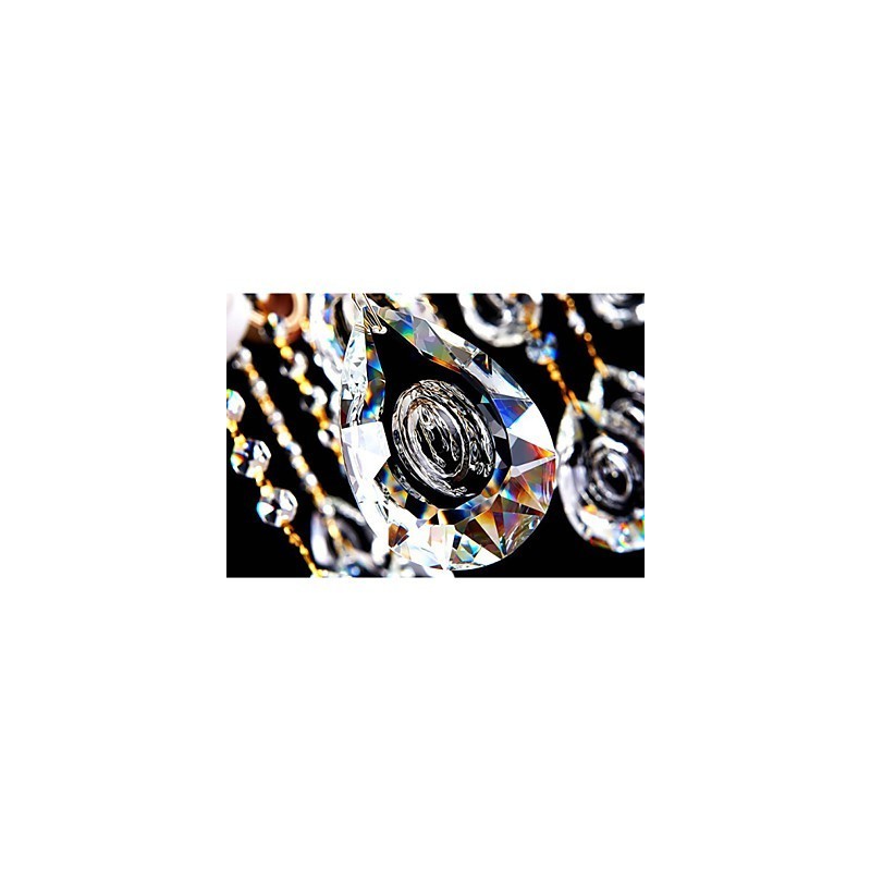 מנורת תליון קריסטל ג'ייד