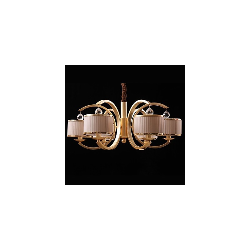 נברשת מתכת ברונזה מודרנית עכשווית