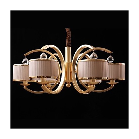 נברשת מתכת ברונזה מודרנית עכשווית