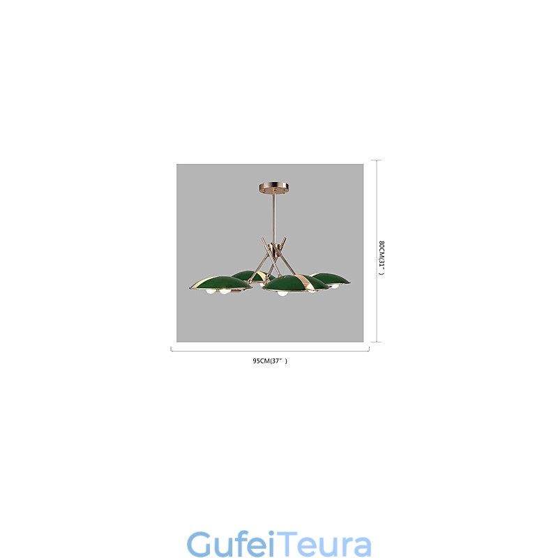 אישיות מודרני מינימליסטי נברשת אור תקרה