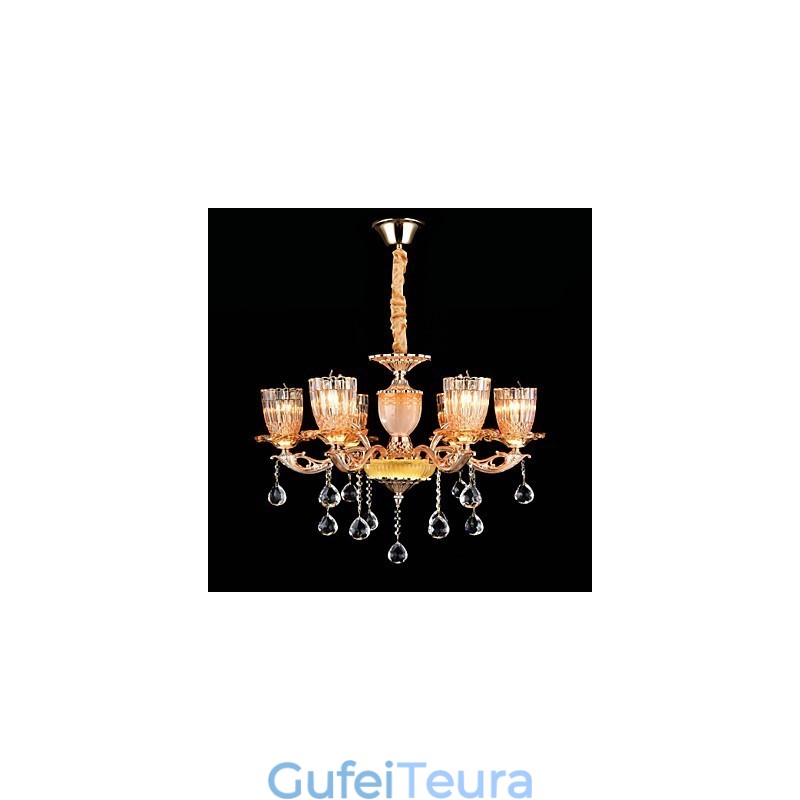 מודרני עכשווי מסורתי קלאסי תכונה סגסוגת אבץ עבור אור תליון מתכת בסגנון מיני קריסטל