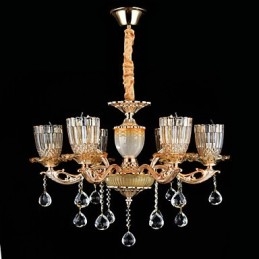 מודרני עכשווי מסורתי קלאסי תכונה סגסוגת אבץ עבור אור תליון מתכת בסגנון מיני קריסטל