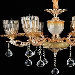 מודרני עכשווי מסורתי קלאסי תכונה סגסוגת אבץ עבור אור תליון מתכת בסגנון מיני קריסטל