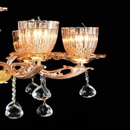 מודרני עכשווי מסורתי קלאסי תכונה סגסוגת אבץ עבור אור תליון מתכת בסגנון מיני קריסטל