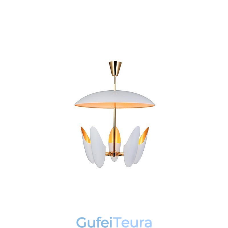 5 אור נברשת קצר אמנות מודרנית עכשווית מנורת תליון