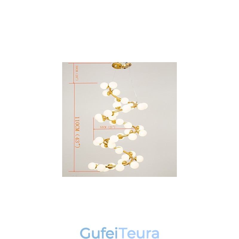 מנורות נברשת אמנות אישית