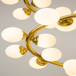 מנורות נברשת אמנות אישית