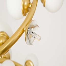 מנורות נברשת אמנות אישית