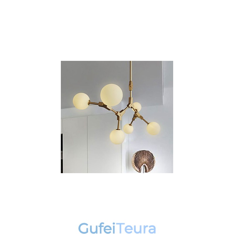 תכונת ציור קלאסית מסורתית עבור אור תליון עץ במבוק בסגנון מיני