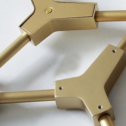 תכונת ציור קלאסית מסורתית עבור אור תליון עץ במבוק בסגנון מיני