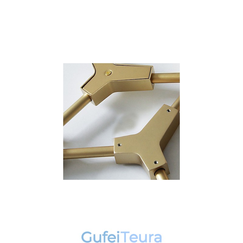 תכונת ציור קלאסית מסורתית עבור אור תליון עץ במבוק בסגנון מיני