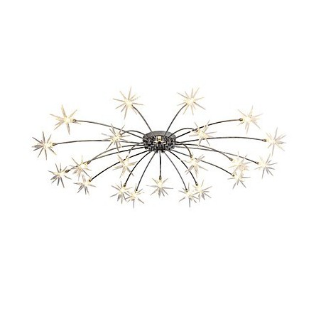 תכונת כרום מודרנית עכשווית עבור מעצבים בסגנון מיני נברשת מתכת לילדים