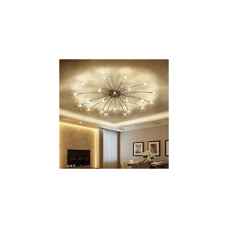 תכונת כרום מודרנית עכשווית עבור מעצבים בסגנון מיני נברשת מתכת לילדים