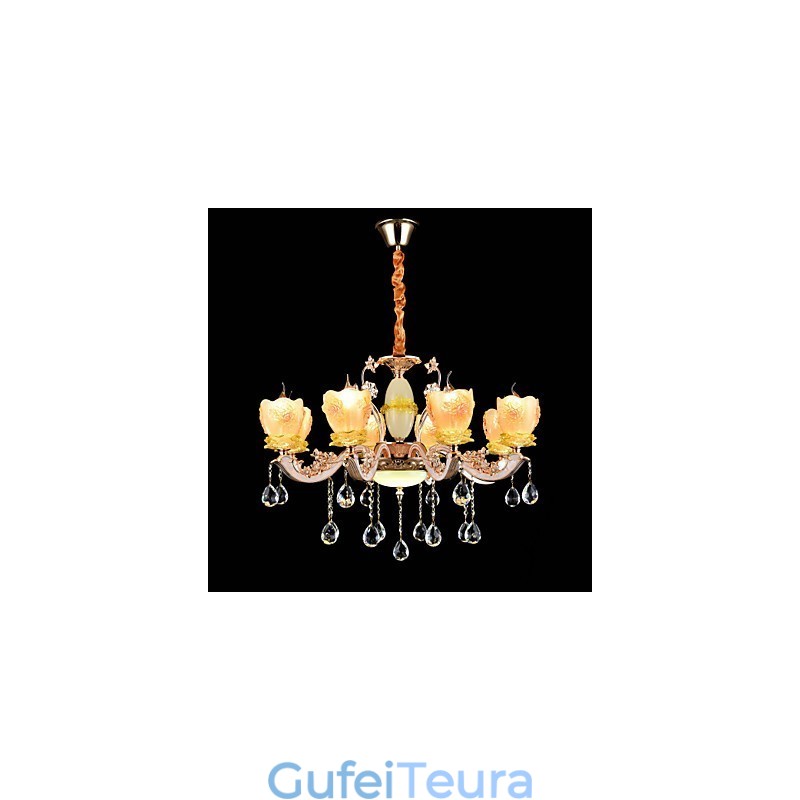 מודרני עכשווי מסורתי קלאסי תכונה סגסוגת אבץ עבור אור תליון מתכת בסגנון מיני קריסטל