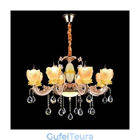 מודרני עכשווי מסורתי קלאסי תכונה סגסוגת אבץ עבור אור תליון מתכת בסגנון מיני קריסטל