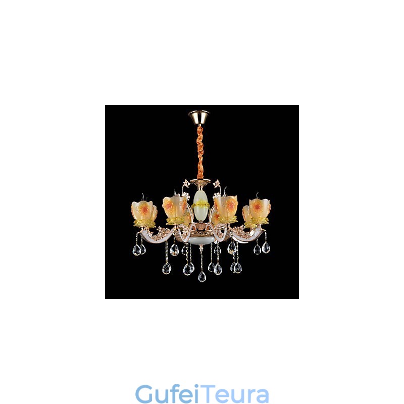 מודרני עכשווי מסורתי קלאסי תכונה סגסוגת אבץ עבור אור תליון מתכת בסגנון מיני קריסטל