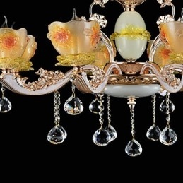 מודרני עכשווי מסורתי קלאסי תכונה סגסוגת אבץ עבור אור תליון מתכת בסגנון מיני קריסטל