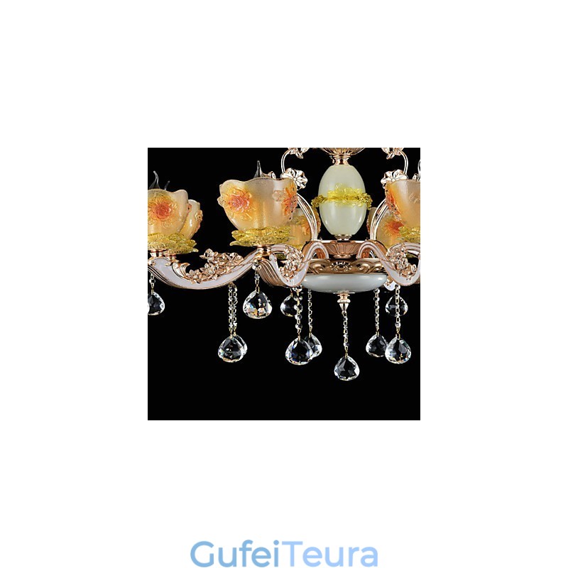 מודרני עכשווי מסורתי קלאסי תכונה סגסוגת אבץ עבור אור תליון מתכת בסגנון מיני קריסטל