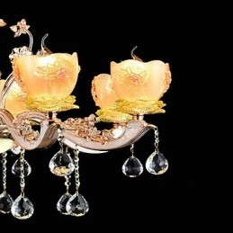 מודרני עכשווי מסורתי קלאסי תכונה סגסוגת אבץ עבור אור תליון מתכת בסגנון מיני קריסטל