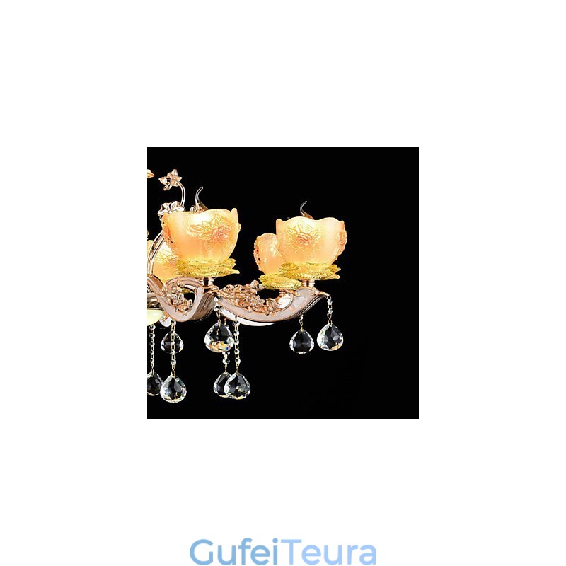 מודרני עכשווי מסורתי קלאסי תכונה סגסוגת אבץ עבור אור תליון מתכת בסגנון מיני קריסטל