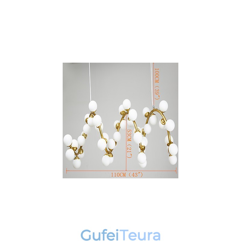 מנורות נברשת אמנות אישית