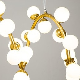 מנורות נברשת אמנות אישית