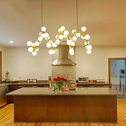 מנורות נברשת אמנות אישית