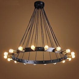 Nordic Creative Chandelier פנטהאוז רטרו Industria