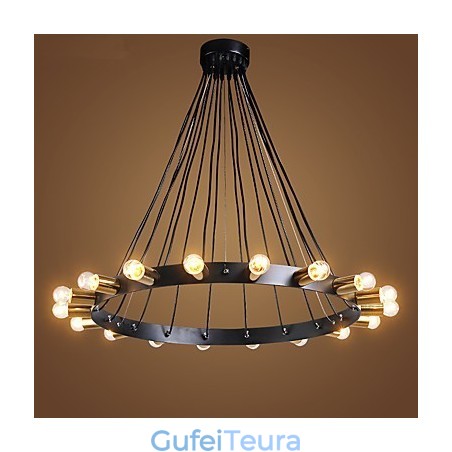Nordic Creative Chandelier פנטהאוז רטרו Industria Nordic Creative Chandelier פנטהאוז רטרו Industria